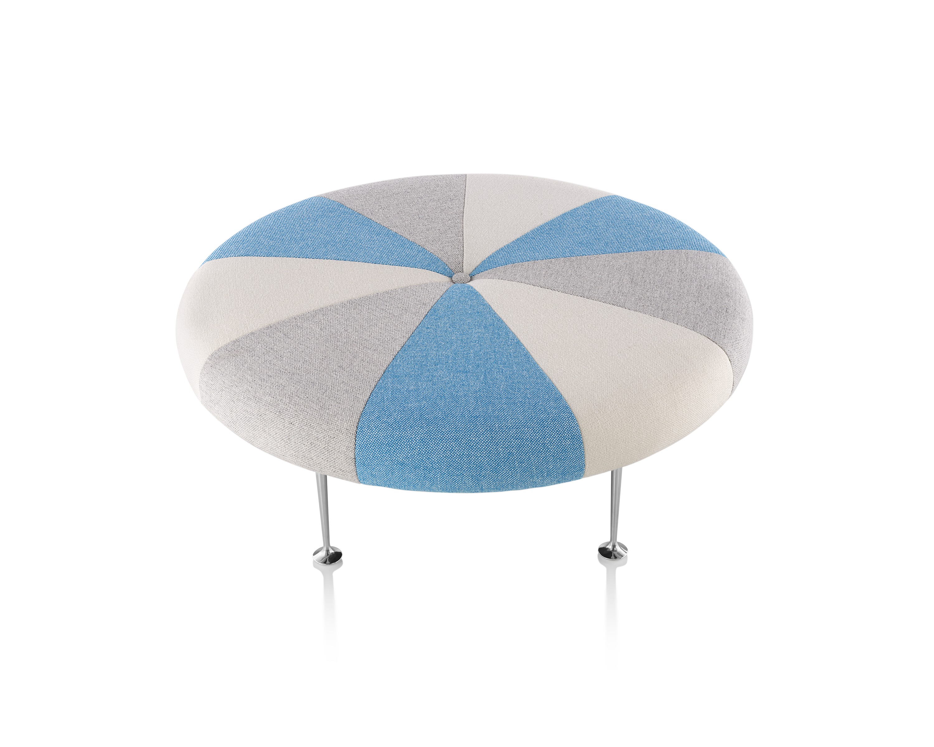 乐竞平台 - 坐具|吧椅/凳子|办公家具|设计师家具|吉拉德彩色圆轮脚凳